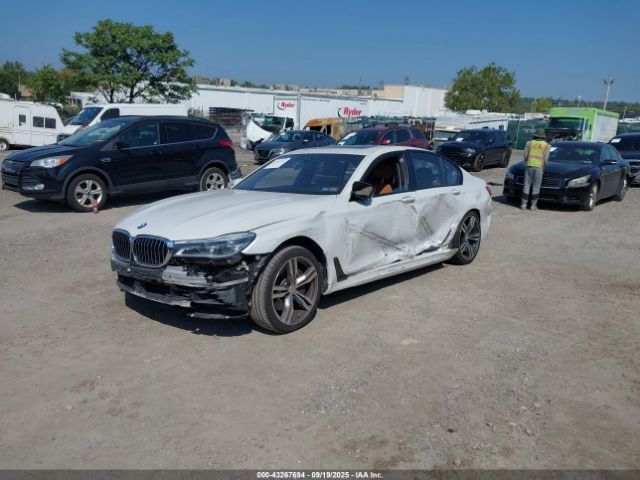 2018 BMW 750I WBA7B0C52JG527303 Photo 1