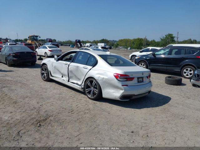 2018 BMW 750I WBA7B0C52JG527303 Photo 2