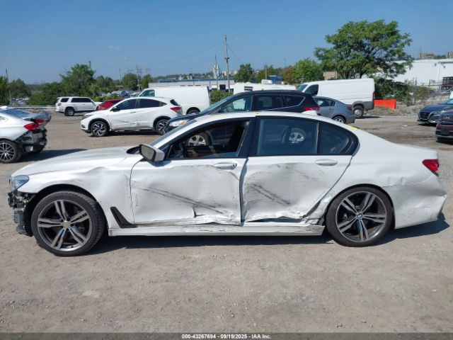 2018 BMW 750I WBA7B0C52JG527303 Photo 5
