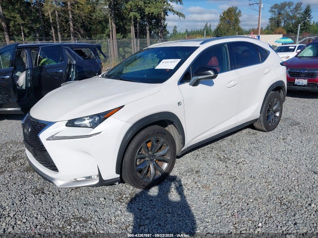 JTJYARBZ0F2021585 Lexus 8ar-fts