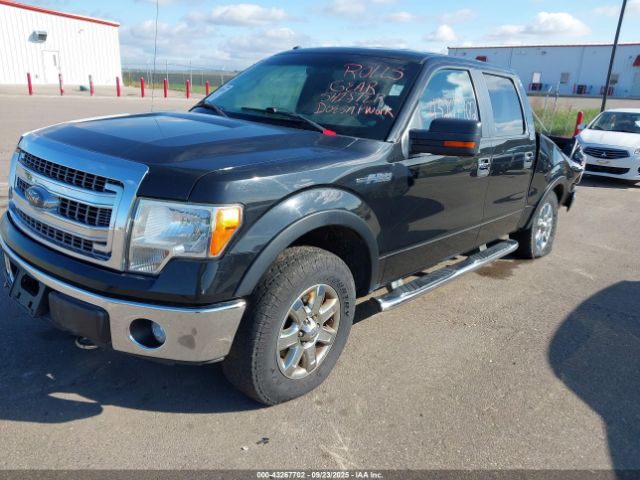2013 FORD F-150 1FTFW1EF9DKE98382 Photo 1