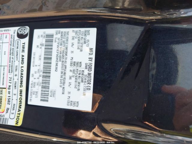 2013 FORD F-150 1FTFW1EF9DKE98382 Photo 8