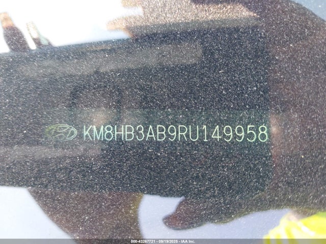 KM8HB3AB9RU149958 Hyundai mpi nu pe