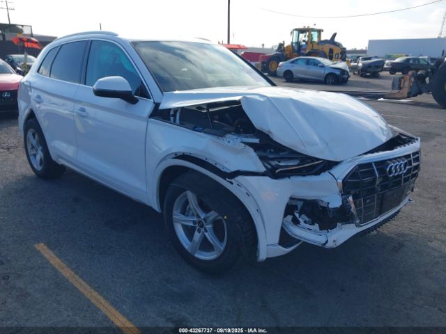 2021 AUDI Q5 WA1AAAFYXM2049926