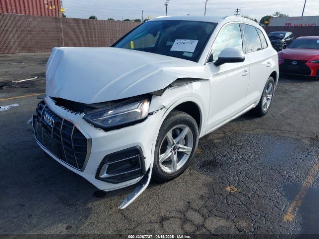 2021 AUDI Q5 WA1AAAFYXM2049926 Photo 1