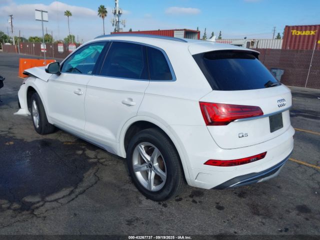 2021 AUDI Q5 WA1AAAFYXM2049926 Photo 2