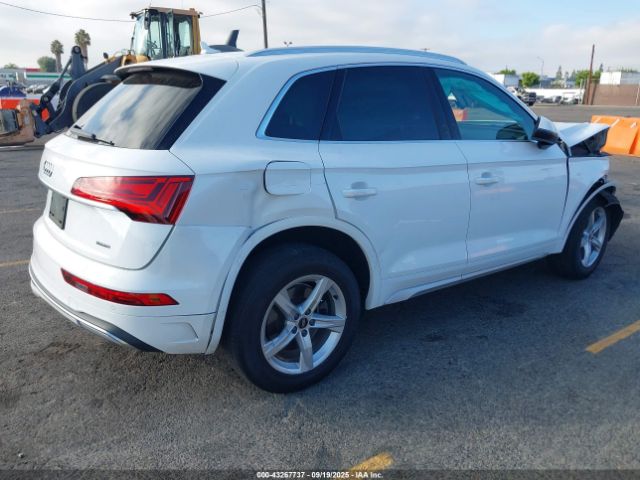 2021 AUDI Q5 WA1AAAFYXM2049926 Photo 3