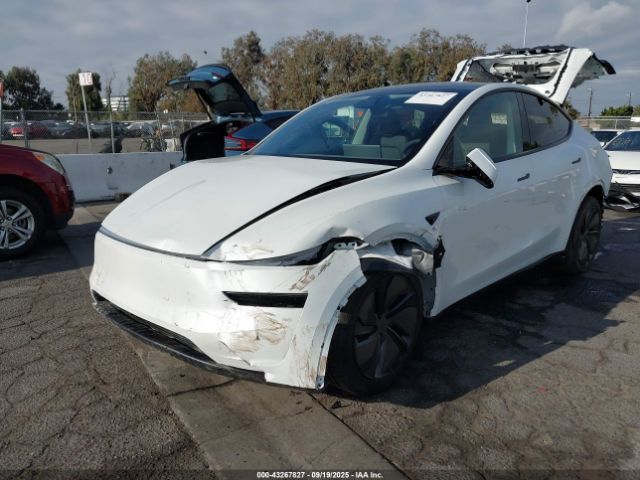 2026 TESLA MODEL Y 7SAYGDED7TF446169 Photo 1