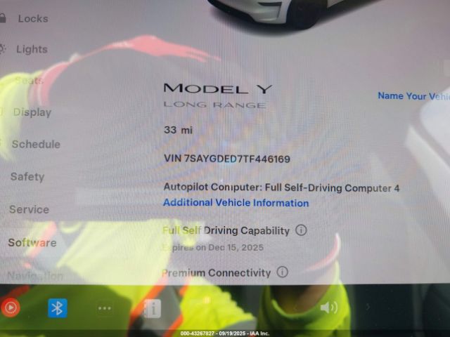 2026 TESLA MODEL Y 7SAYGDED7TF446169 Photo 6