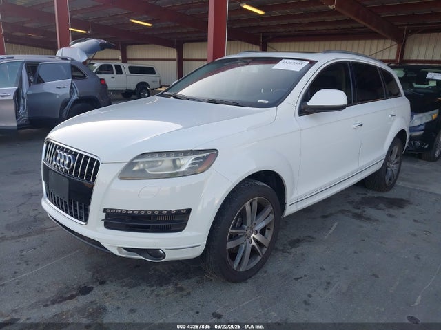 2014 AUDI Q7 WA1VMAFE6ED013400 Photo 1