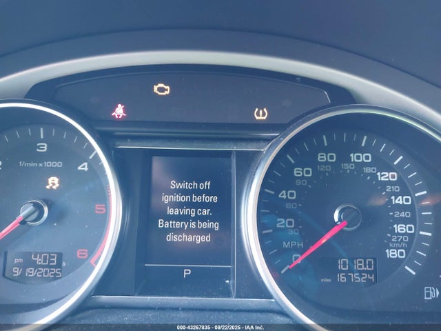 2014 AUDI Q7 WA1VMAFE6ED013400 Photo 6