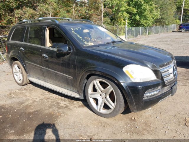 2011 MERCEDES-BENZ GL 550 4JGBF8GE9BA742283
