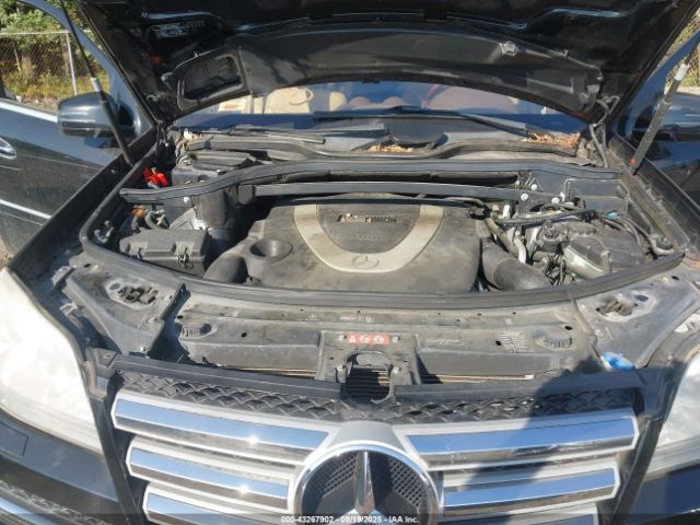 2011 MERCEDES-BENZ GL 550 4JGBF8GE9BA742283 Photo 9