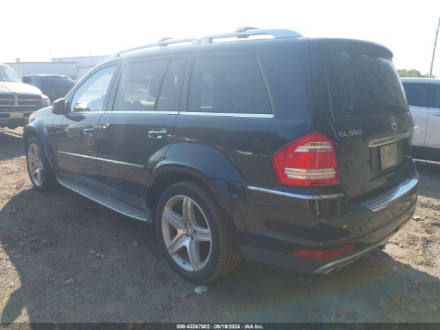 2011 MERCEDES-BENZ GL 550 4JGBF8GE9BA742283 Photo 2