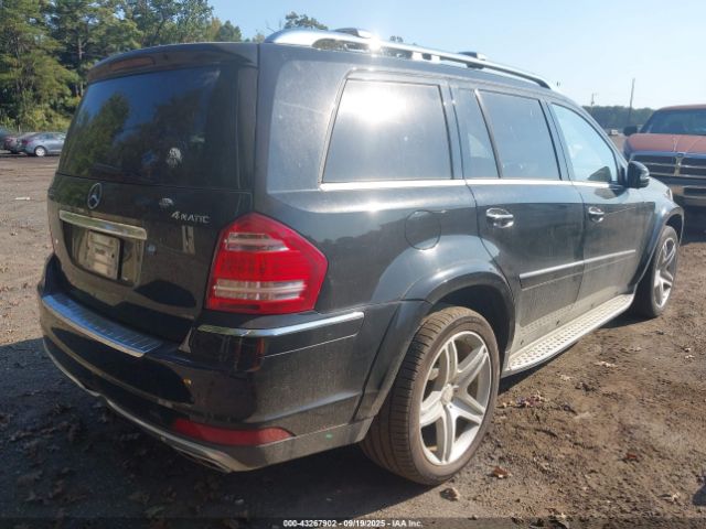 2011 MERCEDES-BENZ GL 550 4JGBF8GE9BA742283 Photo 3