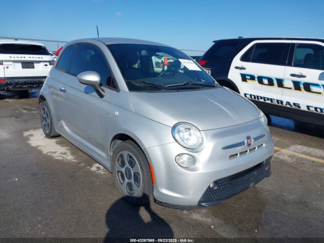 2014 FIAT 500E 3C3CFFGE7ET266744