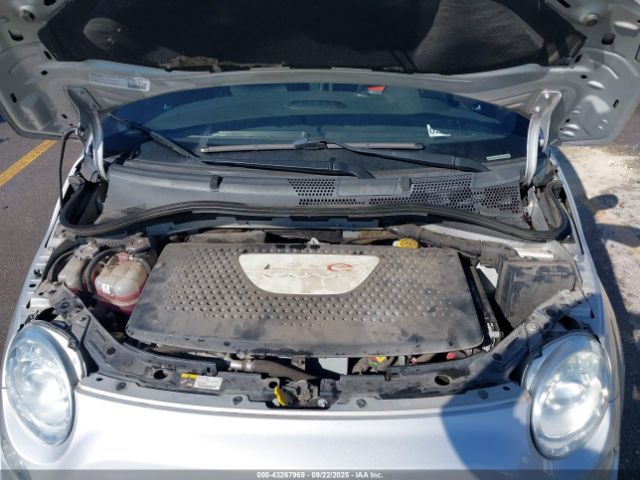 2014 FIAT 500E 3C3CFFGE7ET266744 Photo 9