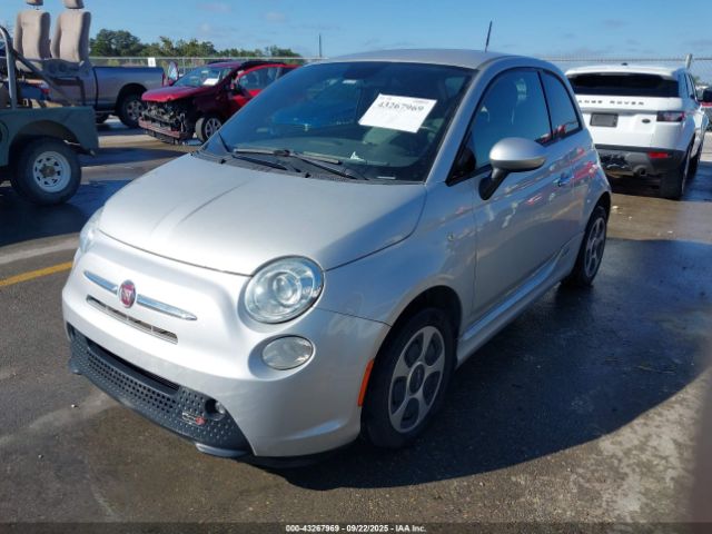 2014 FIAT 500E 3C3CFFGE7ET266744 Photo 1