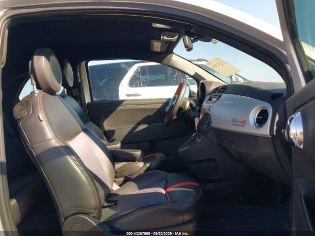 2014 FIAT 500E 3C3CFFGE7ET266744 Photo 4