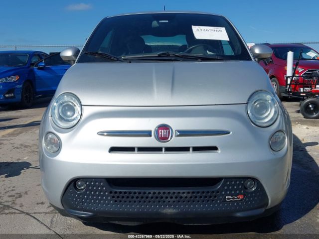 2014 FIAT 500E 3C3CFFGE7ET266744 Photo 5
