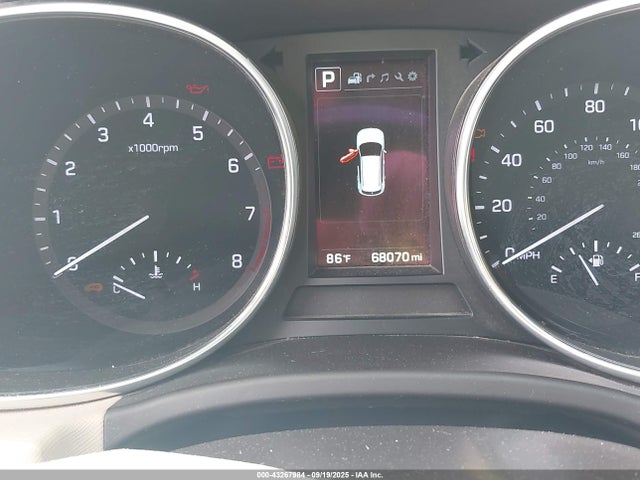 5XYZWDLA1HG445094 Hyundai t-gdi theta ii