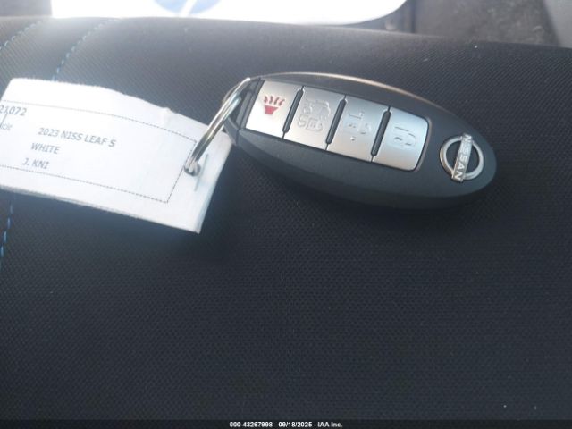 2023 NISSAN LEAF 1N4AZ1BV3PC561168 Photo 10