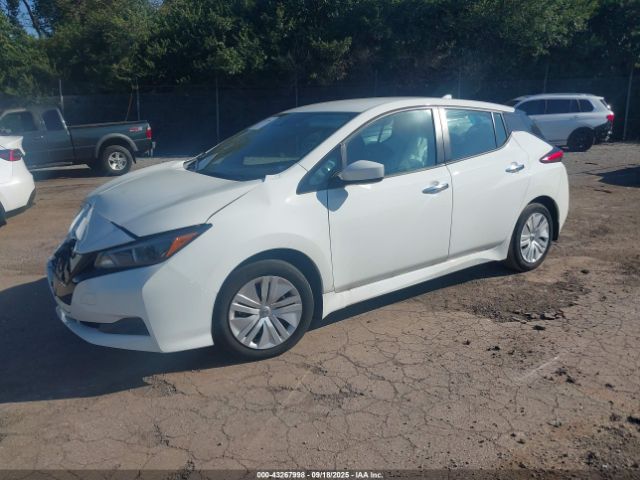 2023 NISSAN LEAF 1N4AZ1BV3PC561168 Photo 1