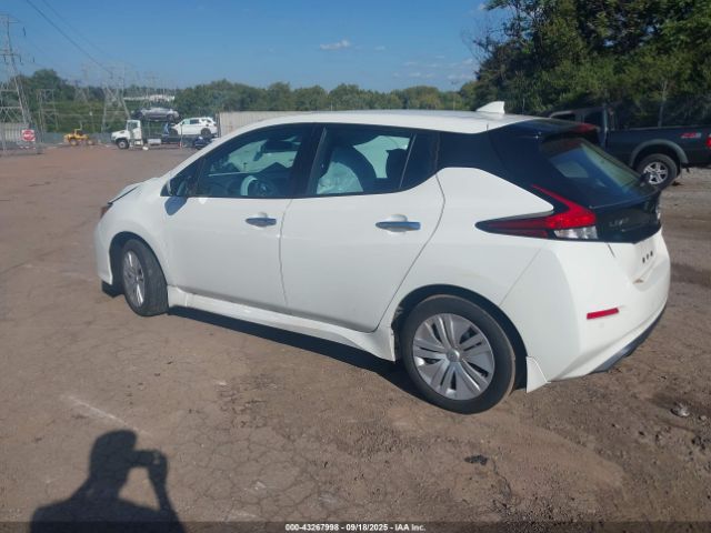 2023 NISSAN LEAF 1N4AZ1BV3PC561168 Photo 2