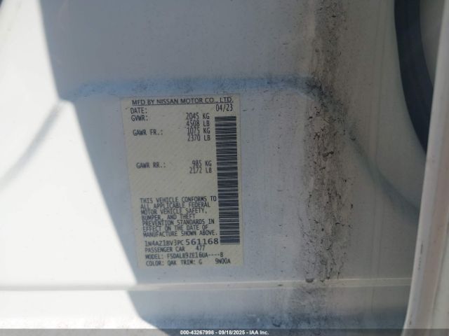 2023 NISSAN LEAF 1N4AZ1BV3PC561168 Photo 8