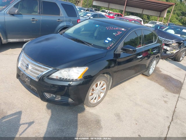 3N1AB7AP8EY254140 Nissan 2014