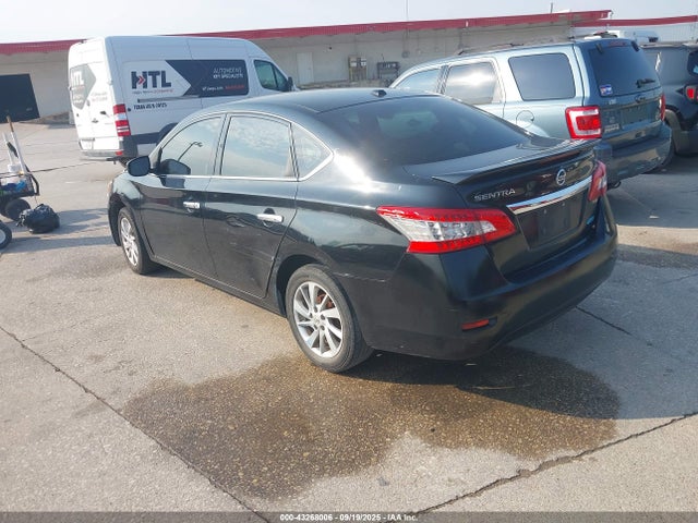 3N1AB7AP8EY254140 Nissan 2014