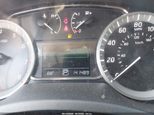 3N1AB7AP8EY254140 Nissan 2014