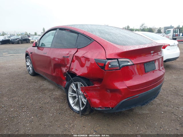 2024 TESLA MODEL Y 7SAYGDEEXRA223168 Photo 2