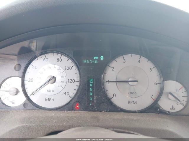Продажа на аукционе авто 2010 Chrysler 300 Touring, vin: 2C3CA4CD3AH216281, номер лота: 43268045