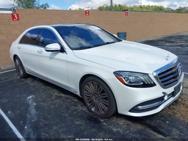 2020 MERCEDES-BENZ S 560 WDDUG8DB9LA520872