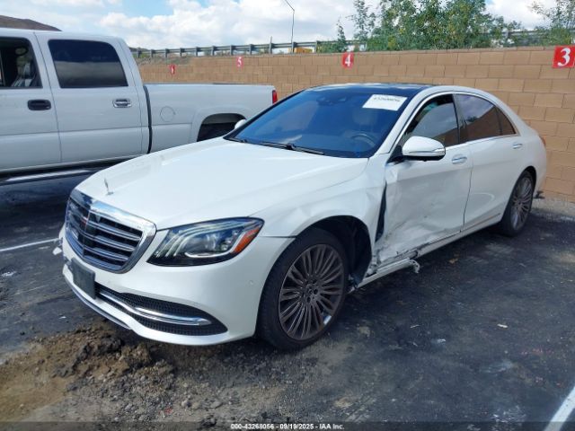2020 MERCEDES-BENZ S 560 WDDUG8DB9LA520872 Photo 1