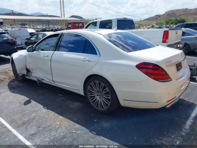 2020 MERCEDES-BENZ S 560 WDDUG8DB9LA520872 Photo 2