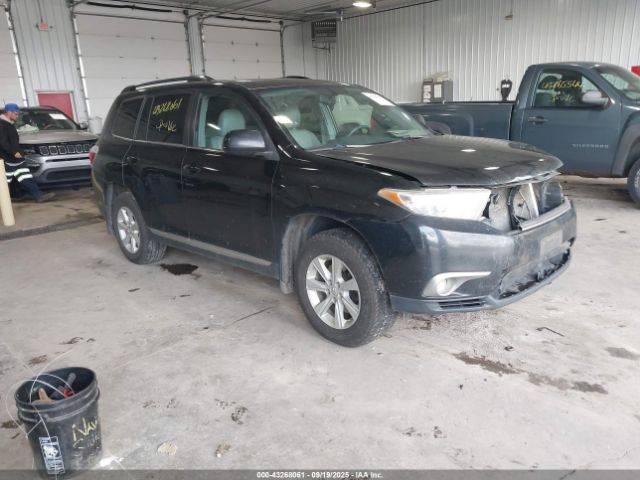 2013 TOYOTA HIGHLANDER 5TDBK3EHXDS254000