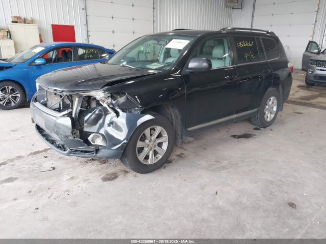 2013 TOYOTA HIGHLANDER 5TDBK3EHXDS254000 Photo 1