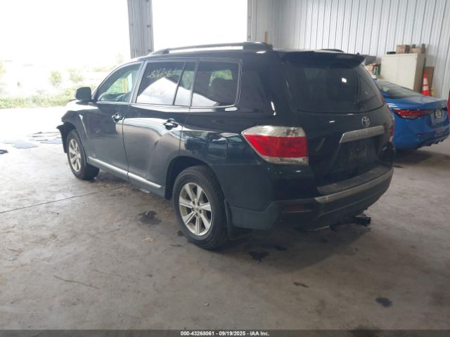 2013 TOYOTA HIGHLANDER 5TDBK3EHXDS254000 Photo 2