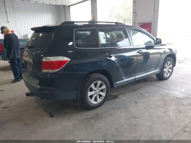 2013 TOYOTA HIGHLANDER 5TDBK3EHXDS254000 Photo 3