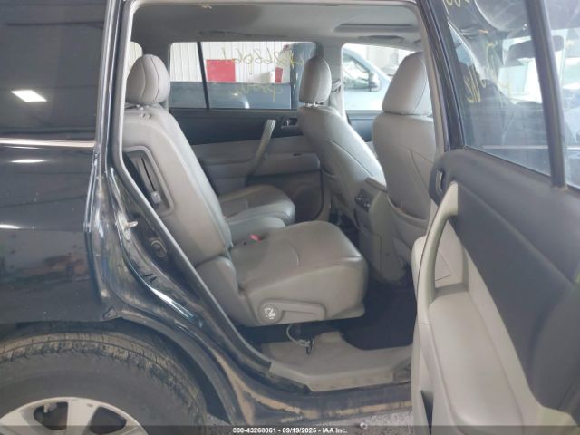 2013 TOYOTA HIGHLANDER 5TDBK3EHXDS254000 Photo 7
