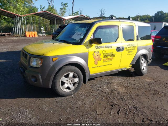 2003 HONDA ELEMENT 5J6YH28683L032563 Photo 1