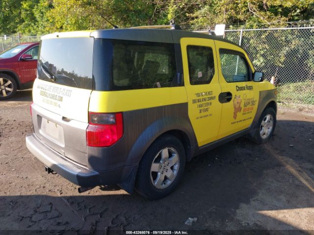 2003 HONDA ELEMENT 5J6YH28683L032563 Photo 3