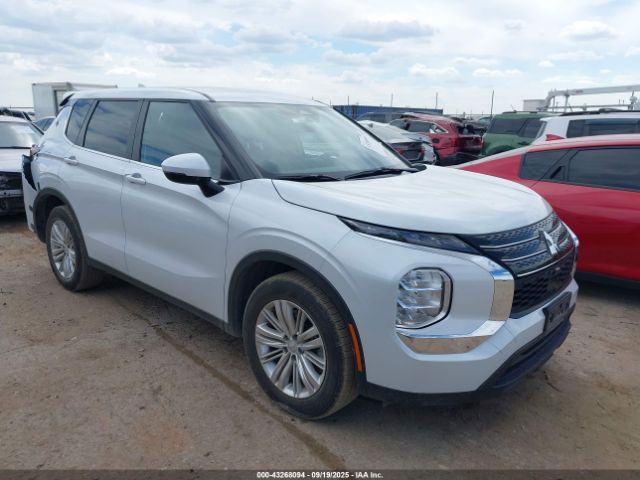 2024 MITSUBISHI OUTLANDER JA4J3UA88RZ012424