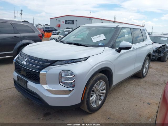 2024 MITSUBISHI OUTLANDER JA4J3UA88RZ012424 Photo 1