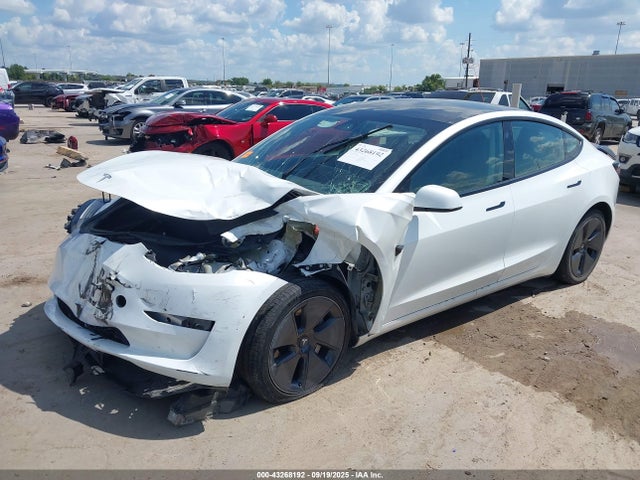 43268192 :رقم المزاد ، 5YJ3E1EA9PF545759 vin ، 2023 Tesla Model 3 Rear-wheel Drive مزاد بيع
