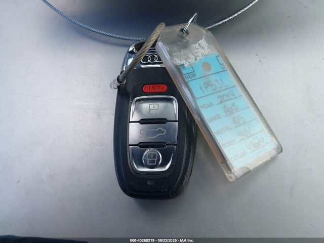 2014 AUDI Q5 WA1CMAFP9EA075996 Photo 10