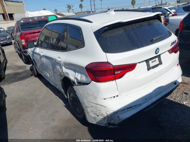 BMW X3 2021 5YMTS0C09M9H80255 Image 3
