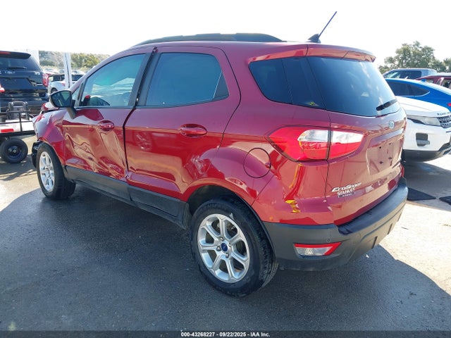 Продаж на аукціоні авто 2019 Ford Ecosport Se, vin: MAJ3S2GE9KC299001, номер лоту: 43268227